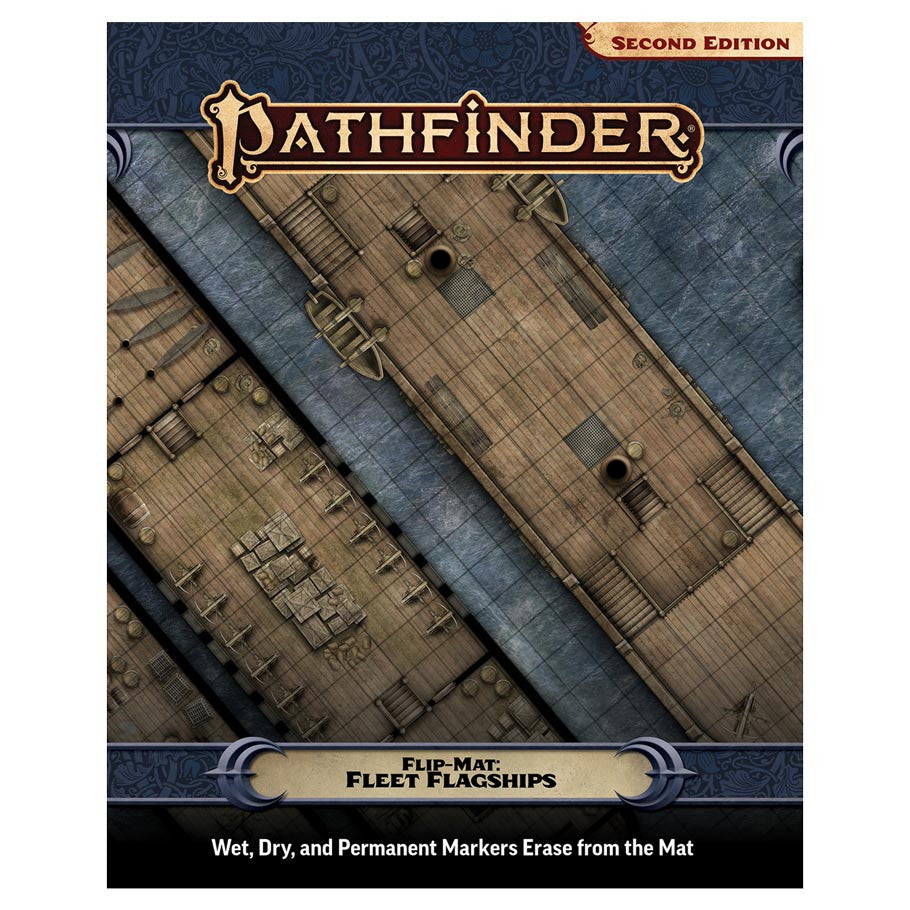 Pathfinder: Flip-Mat - Fleet Flagship (2E)