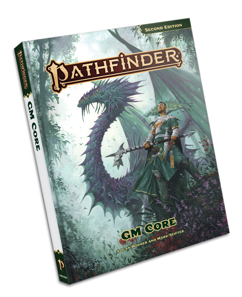 Pathfinder: GM Core (ONLINE ORDER ONLY)