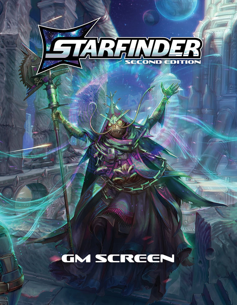 Starfinder RPG: GM Screen (S2) (ONLINE ORDER ONLY)