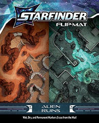 Starfinder: Flip-Mat - Alien Ruins (2E) (ONLINE ORDER ONLY)