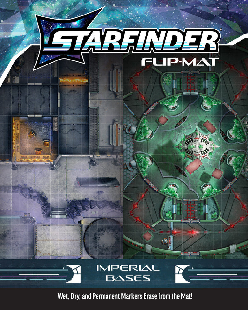 Starfinder: Flip-Mat - Imperial Bases (ONLINE ORDER ONLY)