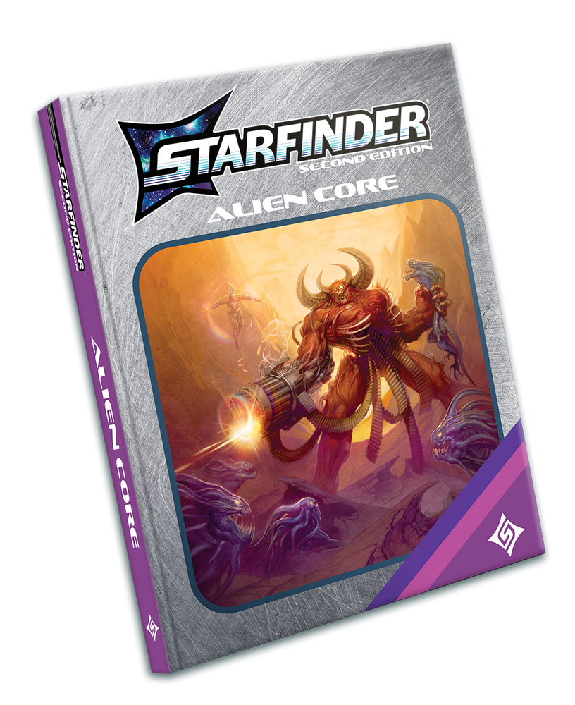 Starfinder RPG: Alien Core Hardcover (Retailer Exclusive Cover Edition) (S2) (ONLINE ORDER ONLY)