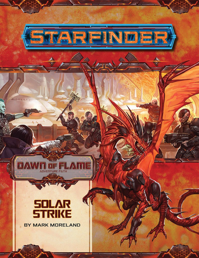 Starfinder: Adventure - Solar Strike (ONLINE ORDER ONLY)