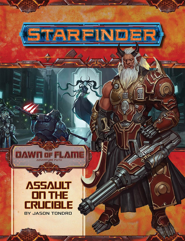 Starfinder: Adventure - Assault on the Crucible (ONLINE ORDER ONLY)