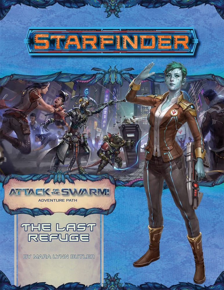 Starfinder: Adventure - Attack of the Swarm (ONLINE ORDER ONLY)