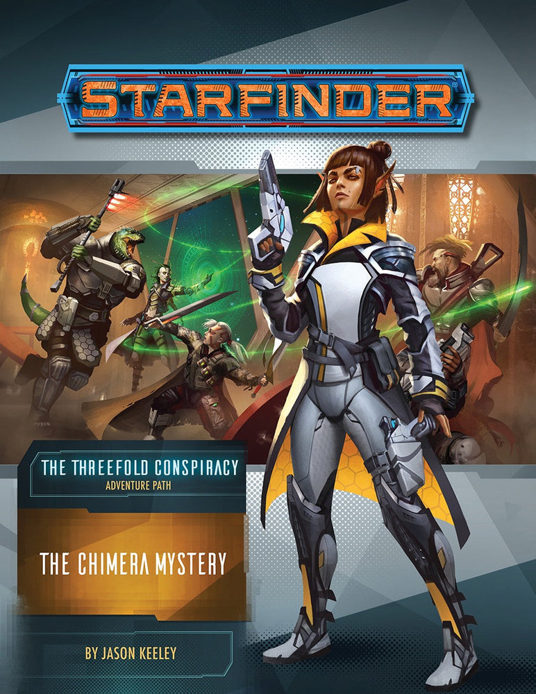 Starfinder: Adventure - The Chimera Mystery (ONLINE ORDER ONLY)