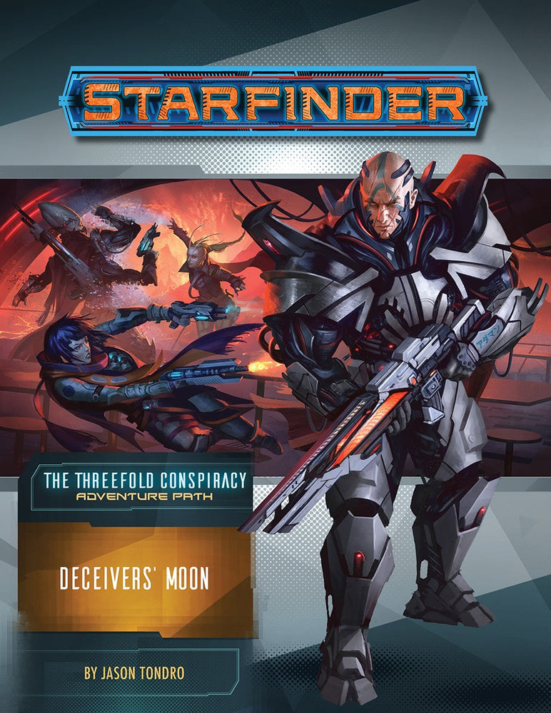 Starfinder: Adventure - Deceivers’ Moon (ONLINE ORDER ONLY)