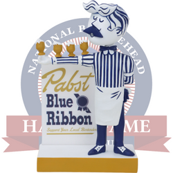 Pabst Blue Ribbon Balancing Bartender Bobblehead (ONLINE ORDER ONLY)