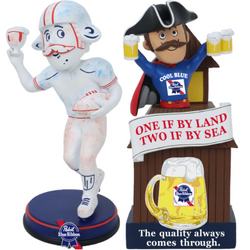 Pabst Blue Ribbon Bobbleheads (ONLINE ORDER ONLY)