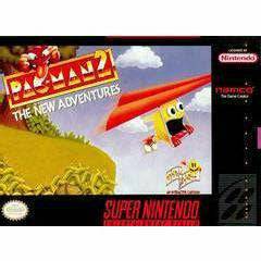 Pac-Man 2 The New Adventures - Super Nintendo (Online Order Only)