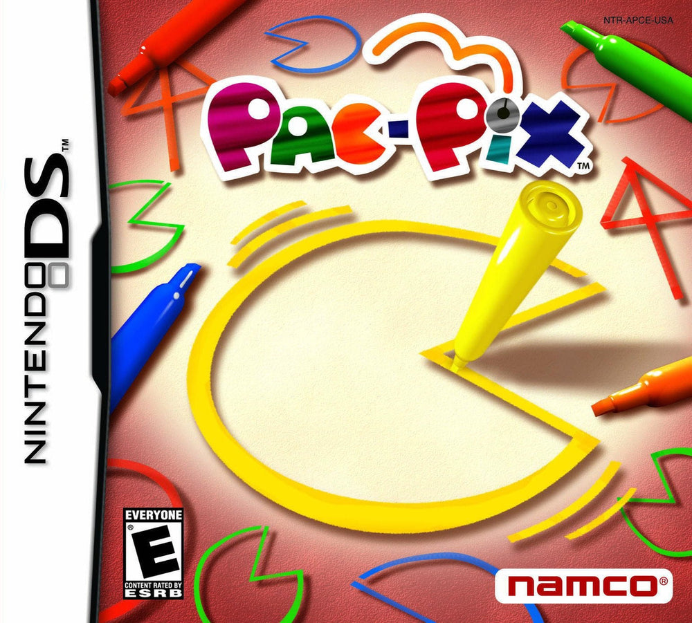 Pac Pix (Nintendo DS) (ONLINE ORDER ONLY)