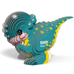 Pachy 3D Cardboard Model Kit Eugy (ONLINE ORDER ONLY)