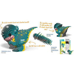 Pachy 3D Cardboard Model Kit Eugy (ONLINE ORDER ONLY)
