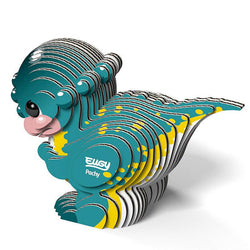 Pachy 3D Cardboard Model Kit Eugy (ONLINE ORDER ONLY)
