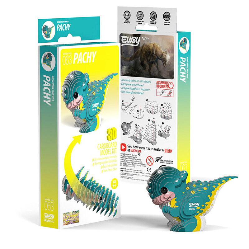 Pachy 3D Cardboard Model Kit Eugy (ONLINE ORDER ONLY)