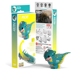 Pachy 3D Cardboard Model Kit Eugy (ONLINE ORDER ONLY)