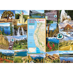 Pacific Crest Trail 1000 Piece Jigsaw Puzzle Eurographics (ONLINE ORDER ONLY)