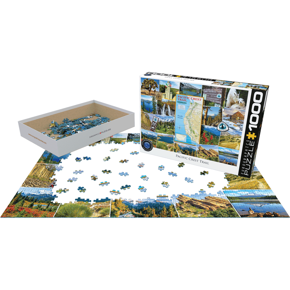 Pacific Crest Trail 1000 Piece Jigsaw Puzzle Eurographics (ONLINE ORDER ONLY)