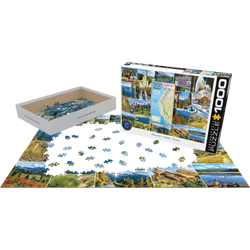Pacific Crest Trail 1000 Piece Jigsaw Puzzle Eurographics (ONLINE ORDER ONLY)