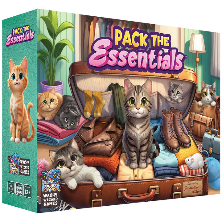 Pack the Essentials (ONLINE ORDER ONLY)