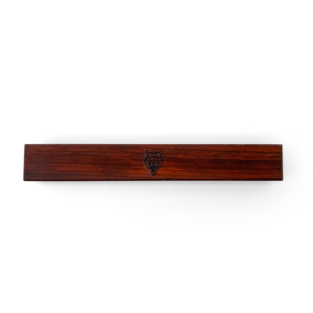 Padauk - Wolf Logo - Chest of Holding™ (ONLINE ORDER ONLY)