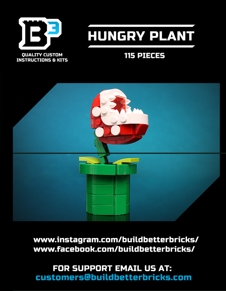 The Hungry Plant - Custom Set (Online Order Only)