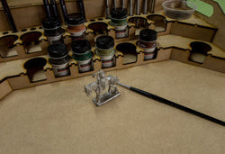 Painting Station - 34mm for GW, Citadel, Model Master, etc (Online Order Only) (Online Order Only)