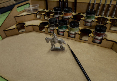 Painting Station - 34mm for GW, Citadel, Model Master, etc (Online Order Only) (Online Order Only)