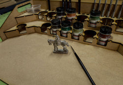 Painting Station - 34mm for GW, Citadel, Model Master, etc (Online Order Only) (Online Order Only)