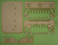 Painting Station - 34mm for GW, Citadel, Model Master, etc (Online Order Only) (Online Order Only)