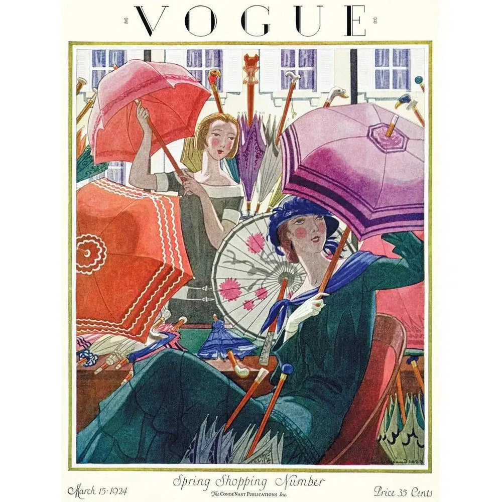 Painted Parasols 1000 Piece Jigsaw Puzzle NYPC (ONLINE ORDER ONLY)
