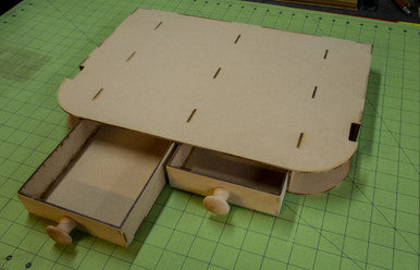 Drawer Add-On For Painting Stations (Online Order Only)