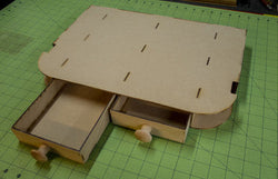 Drawer Add-On For Painting Stations (Online Order Only)