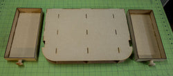 Drawer Add-On For Painting Stations (Online Order Only)