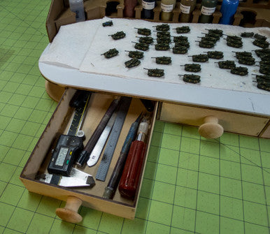 Drawer Add-On For Painting Stations (Online Order Only)