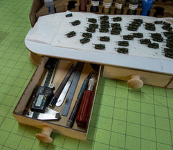 Drawer Add-On For Painting Stations (Online Order Only)