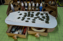 Drawer Add-On For Painting Stations (Online Order Only)