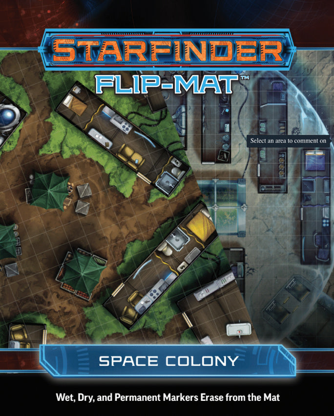 Starfinder: Flip-Mat - Space Colony (ONLINE ORDER ONLY)