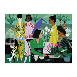 Pajama Mamas 1000 Piece Jigsaw Puzzle Galison (ONLINE ORDER ONLY)