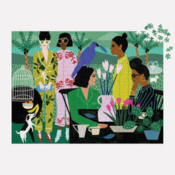 Pajama Mamas 1000 Piece Jigsaw Puzzle Galison (ONLINE ORDER ONLY)