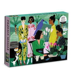Pajama Mamas 1000 Piece Jigsaw Puzzle Galison (ONLINE ORDER ONLY)