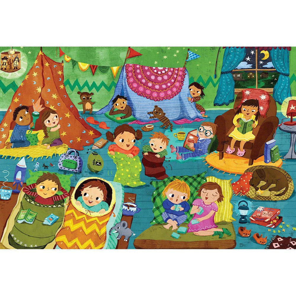 Pajama Party 60 Piece Jigsaw Puzzle Eurographics (ONLINE ORDER ONLY)
