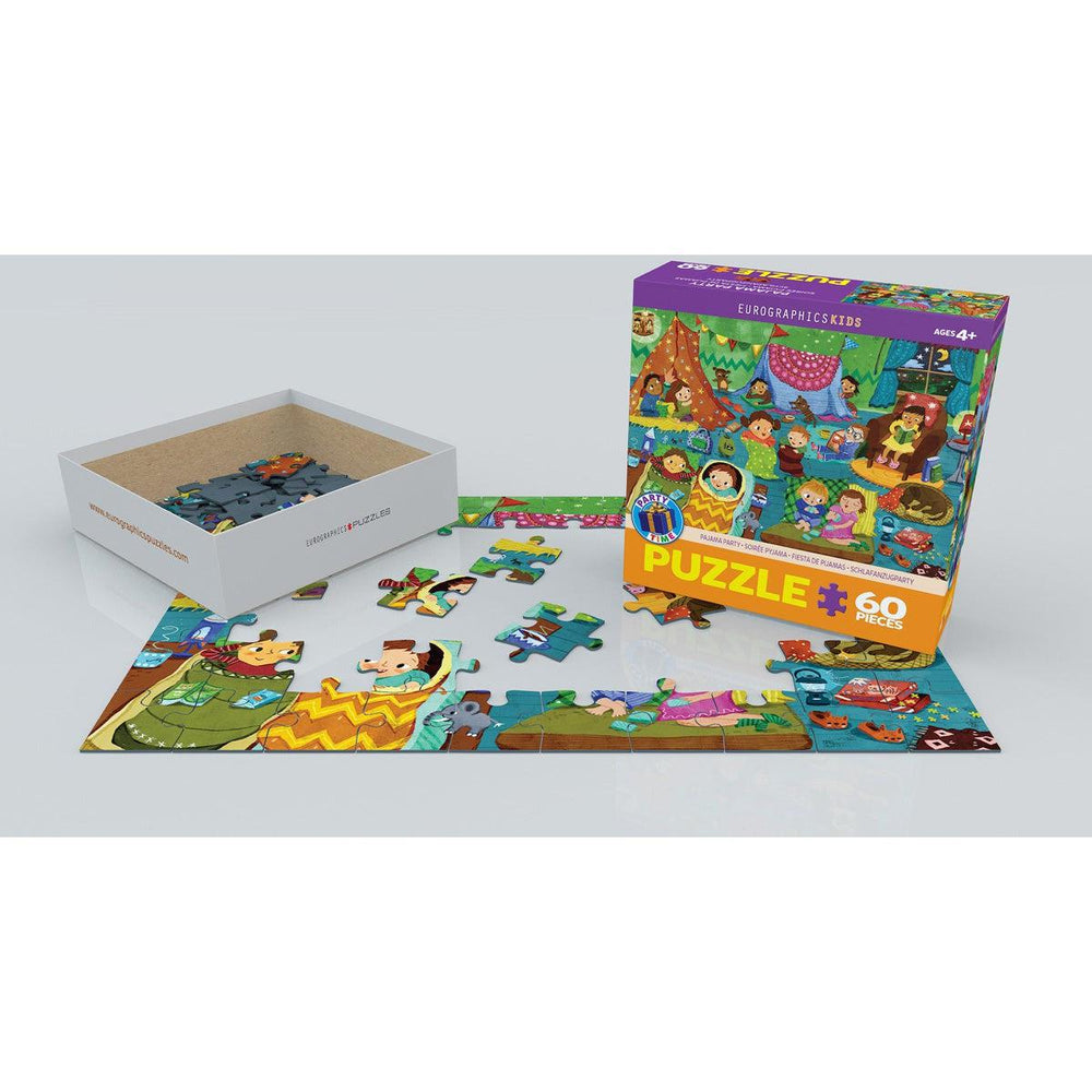 Pajama Party 60 Piece Jigsaw Puzzle Eurographics (ONLINE ORDER ONLY)