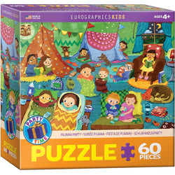 Pajama Party 60 Piece Jigsaw Puzzle Eurographics (ONLINE ORDER ONLY)