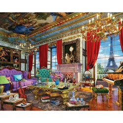 Palace in Paris 1000 Piece Jigsaw Puzzle Springbok (ONLINE ORDER ONLY)