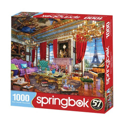 Palace in Paris 1000 Piece Jigsaw Puzzle Springbok (ONLINE ORDER ONLY)