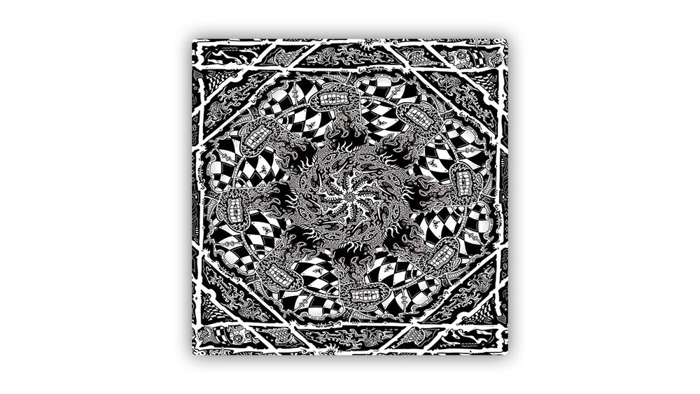 Palace Courtyard 2 Player Cloth Playmat (ONLINE ORDER ONLY)