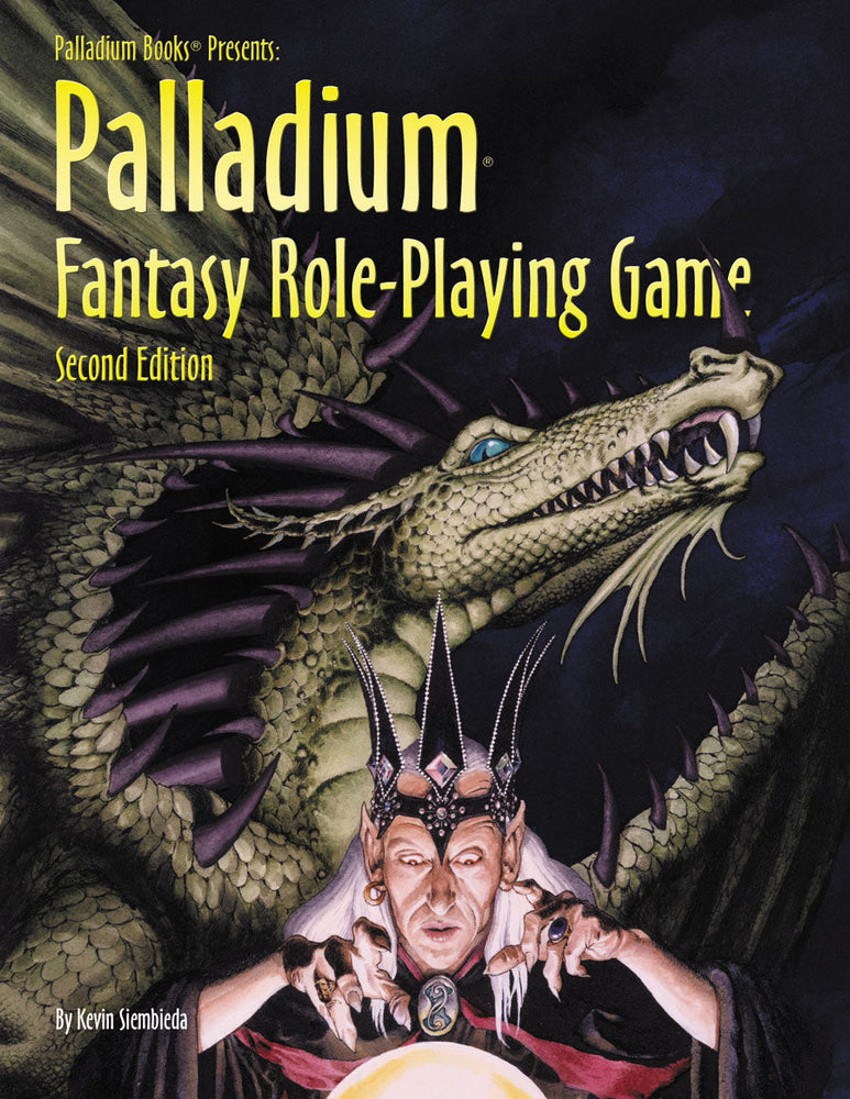 Palladium Fantasy RPG 2nd Edition (Hardcover) (ONLINE ORDER ONLY)