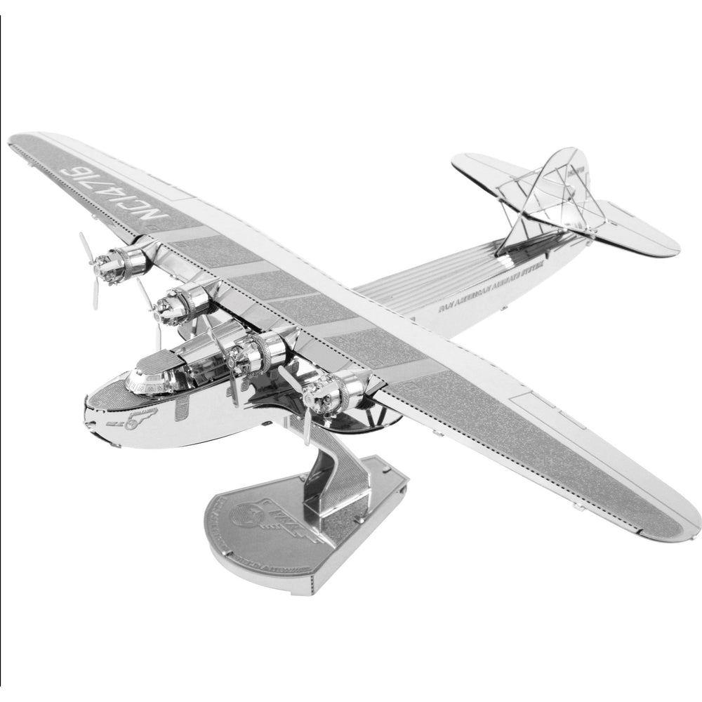 Pan Am China Clipper 3D Steel Model Kit Metal Earth (ONLINE ORDER ONLY)