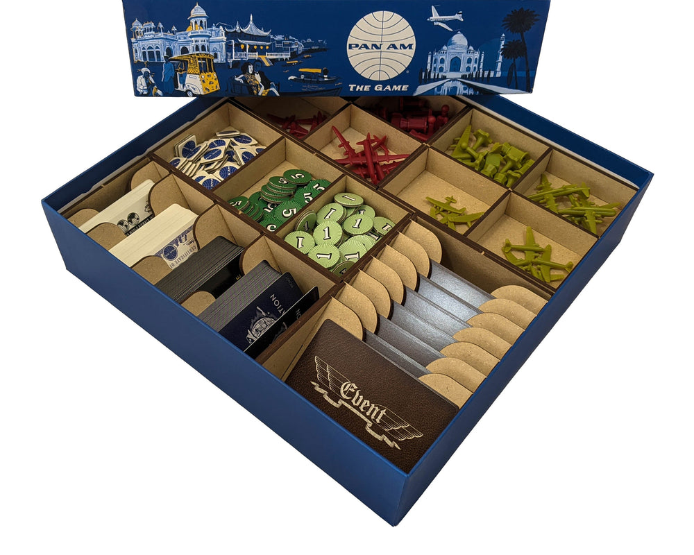 Pan Am Board Game Organizer Insert (ONLINE ORDER ONLY)